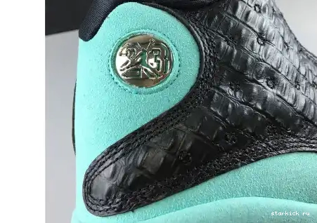 414571-030 JORDAN GREEN BLACK 13 414571-030 AIR ISLAND RETRO 0327